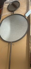 Double wall mirror