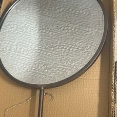 Double wall mirror