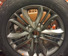 New alloy & tyre for hyundai ix35