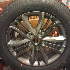 New alloy & tyre for hyundai ix35