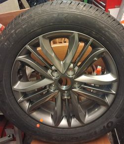 New alloy & tyre for hyundai ix35