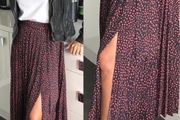 Topshop Midi Skirt