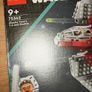 75362 Ahsoka Jedi shuttle Lego Retired Image 2