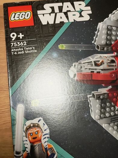 75362 Ahsoka Jedi shuttle Lego Retired