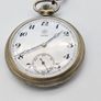 1940s Vintage Astra Junghans German made Pocket Watch Image 4