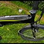 Carrera Crosscity Folding Electric Bike Image 2