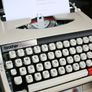 Vintage Portable Brother Deluxe 850TR - With Original Carry Case - works well Image 10