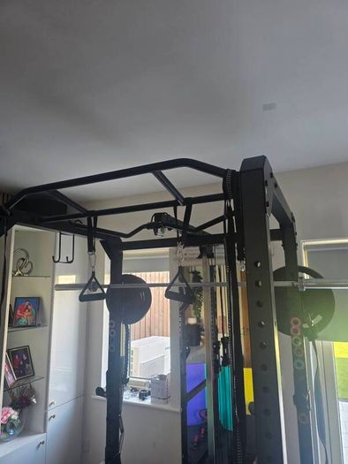 Decathlon gym rack 900