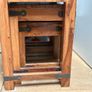 Solid Indian Sheeham Wood Nest of 3 Tables Image 2