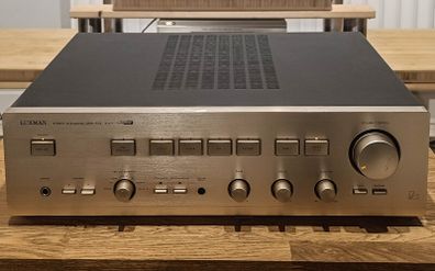 Luxman A-377 integrated stereo amplifier hifi High End
