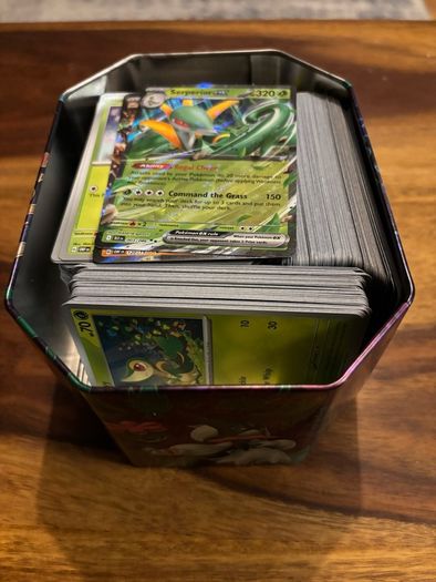 S&V Era Bundle Approx 400 Cards & Paladea Partners Collector Tin