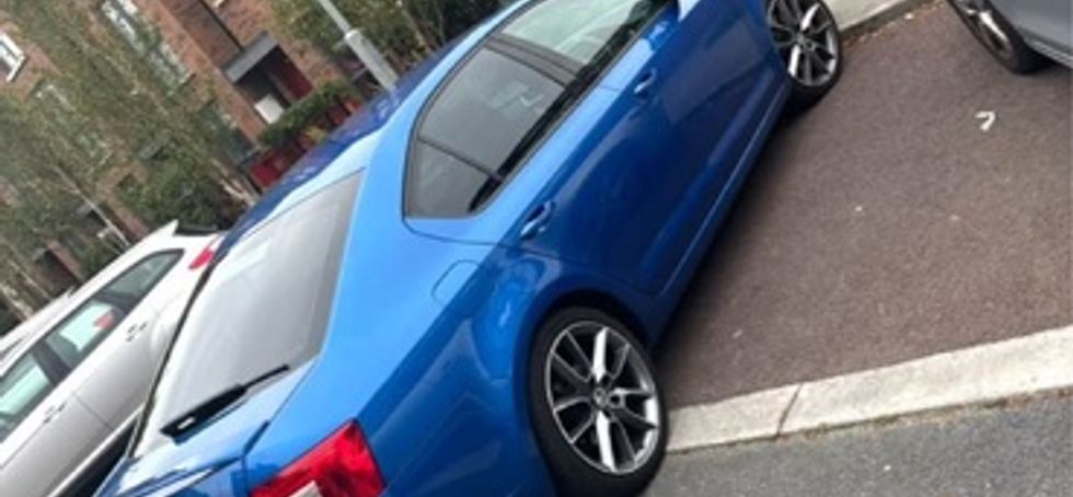 2015 Skoda Octavia VRS