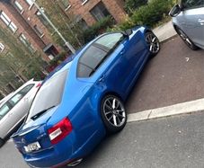 2015 Skoda Octavia VRS