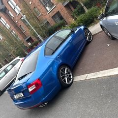 2015 Skoda Octavia VRS