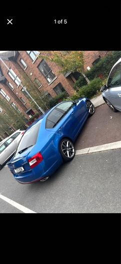 2015 Skoda Octavia VRS