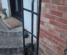 Heavy duty transport trolley