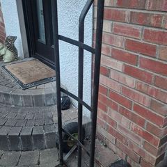 Heavy duty transport trolley