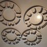 4/5 stud wheel spacers Image 2
