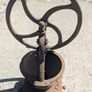 Antique Cast Iron Coffee Grinder Image 5