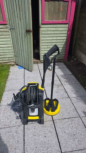ROK 2000W Pressure Washer with Patio Cleaner Attachment