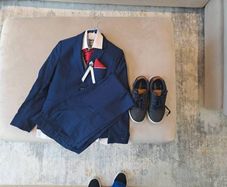 Communion Suit 3 piece