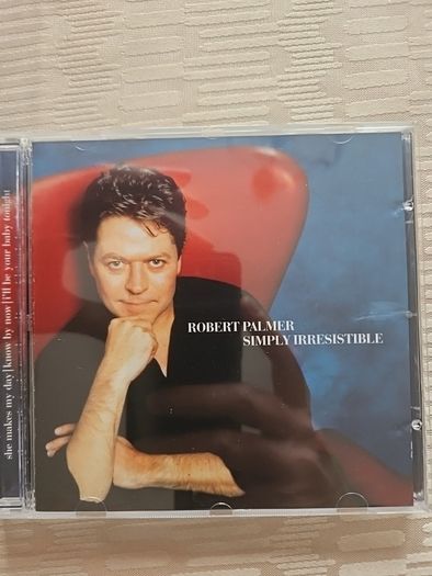 Robert Palmer CD - Simply Irresistible