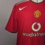 Manchester United 2004/06 Home Jersey - Medium size Image 3