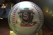San Diego Padres Baseball Year 1995