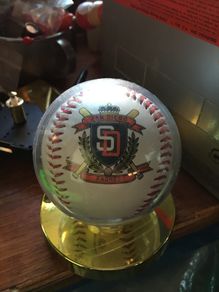 San Diego Padres Baseball Year 1995