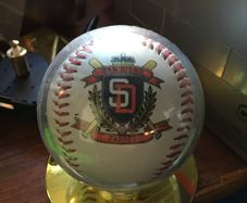 San Diego Padres Baseball Year 1995