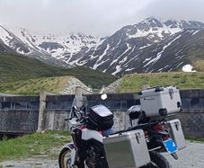 Honda CRF1000L African twin 2016
