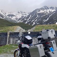 Honda CRF1000L African twin 2016