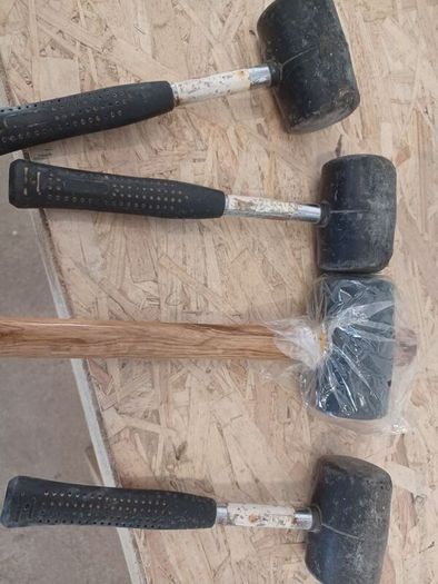 rubber mallets