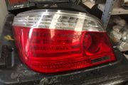 BMW E60 LCI rear lamp and LCM