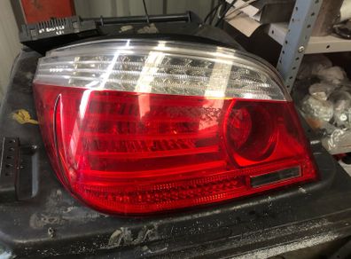 BMW E60 LCI rear lamp and LCM