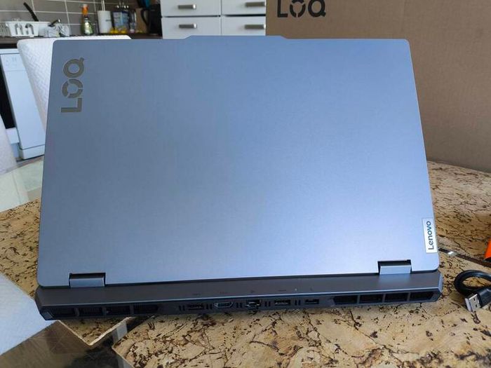 Gaming Laptop Lenovo Loq i5 12450HX 8/12 RTX3050 6gb 95w 16gb Ddr5 512GB Nvme 144hz Win11 Rgb