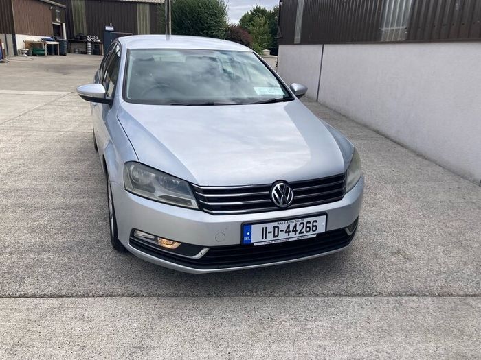2011 Passat Tdi 2.0 lt blue motion 150 bhp