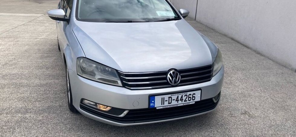 2011 Passat Tdi 2.0 lt blue motion 150 bhp