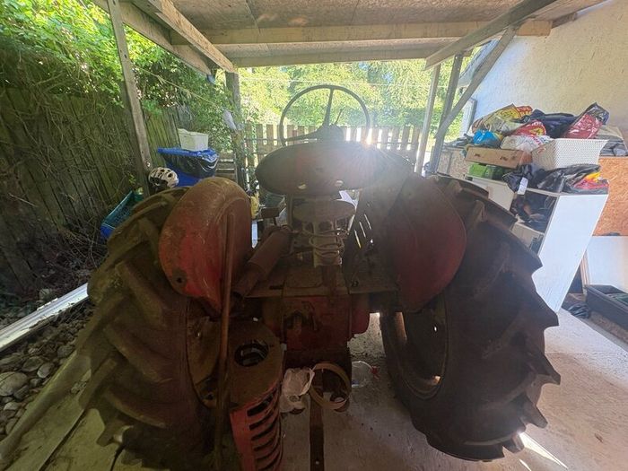 Massey Harris 22 Pony