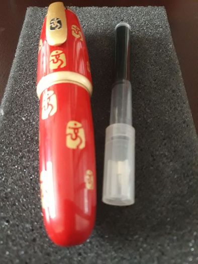 Memoblia ..  From Bejjing Olympics 2008 .. Pen in Box/Price Drop