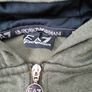 Armani zipped hoodie junior Size S Image 2