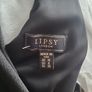 Lipsy Black Halter Pleated High Neck Midi Dress Image 6