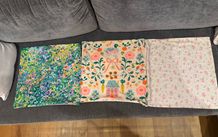 Cushion Covers x3 (45x45)