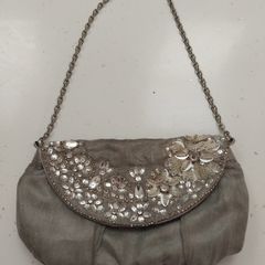 Silver Accessorize bag