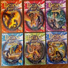 Beast Quest Books Series 3