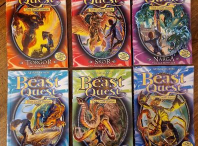 Beast Quest Books Series 3