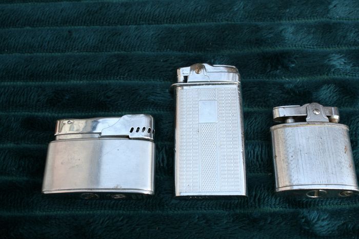 Vintage Petrol Lighters (Lighters work, need fuel) 25 each