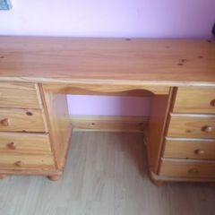 Chest of drawers study desk