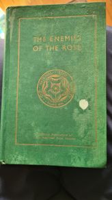 The Enemies Of The Rose By G. Fox Wilson & John Ramsbottom. Official Publication  Of The Rose Society. Hardback In Fair Condition.