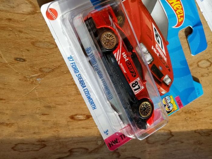 Hot Wheels Ford Sierra & Ford Escort